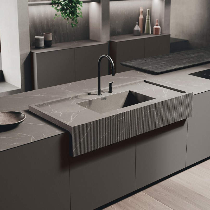 VOGUE LEGNO Cucina - Binova