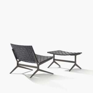KAY LOUNGE Poltrona - Poliform