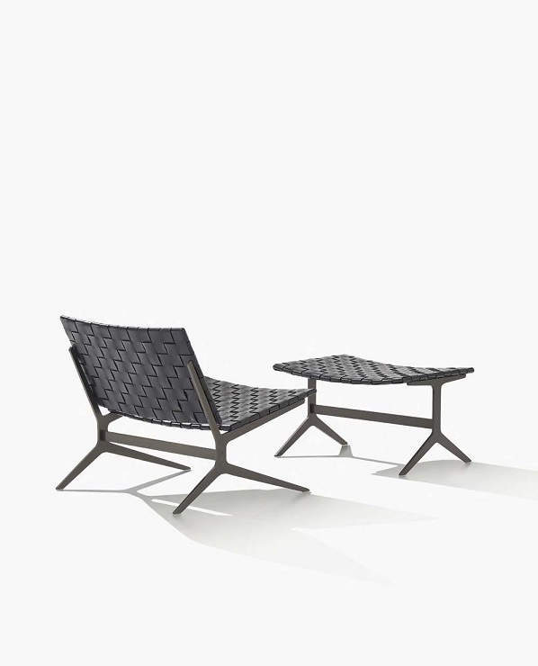 KAY LOUNGE Poltrona - Poliform