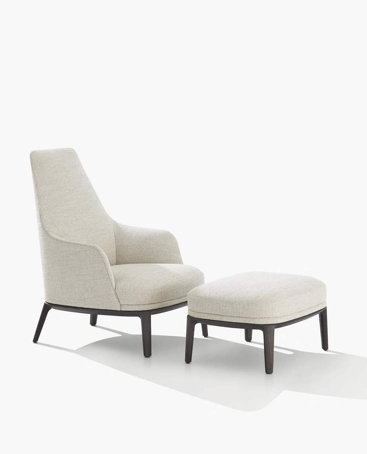 JANE LOUNGE Poltrona - Poliform