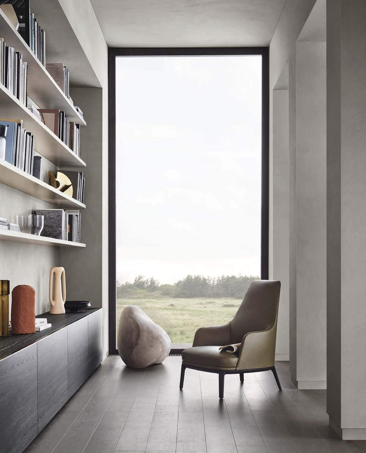 JANE LOUNGE Poltrona - Poliform