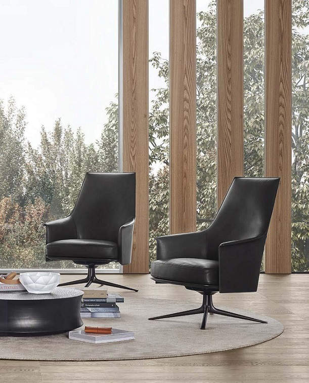 STANFORD LOUNGE Poltrona - Poliform STANFORD LOUNGE Poltrona - Poliform