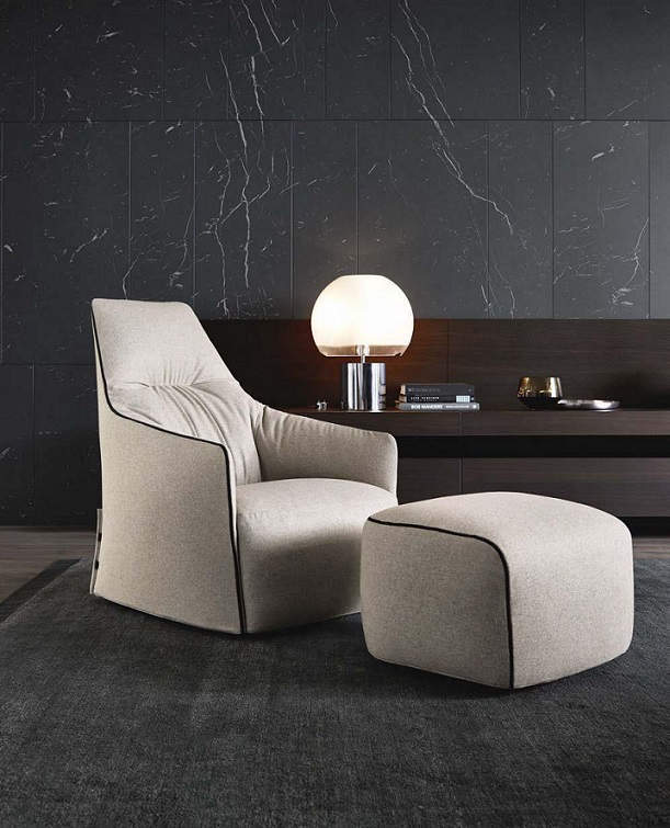 SANTA MONICA LOUNGE Poltrona - Poliform SANTA MONICA LOUNGE Poltrona - Poliform