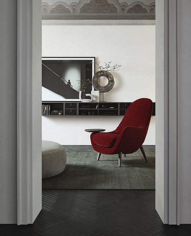 MAD KING Poltrona - Poliform