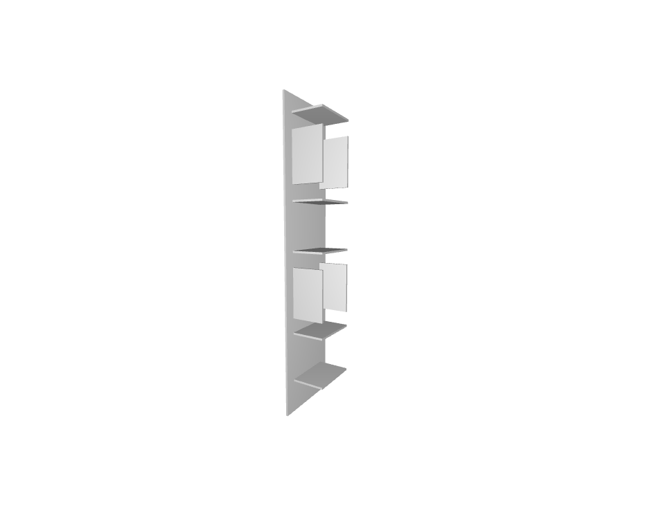 FIFTY Libreria - Cattelan Italia FIFTY Libreria - Cattelan Italia