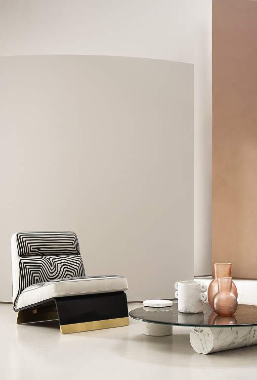 GRETA SPECIAL EDITION PRINTED Poltrona - Baxter