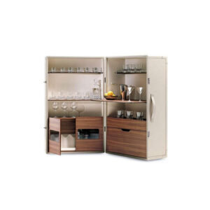 ISIDORO Mobile bar - Poltrona Frau
