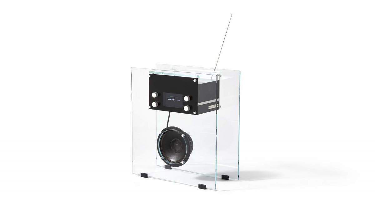 842 RADIO IN CRISTALLO - Cassina 842 RADIO IN CRISTALLO - Cassina