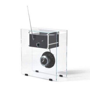 842 RADIO IN CRISTALLO - Cassina