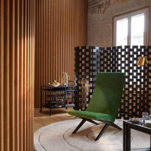 HIGH BACK CHAIR Poltrona - Cassina