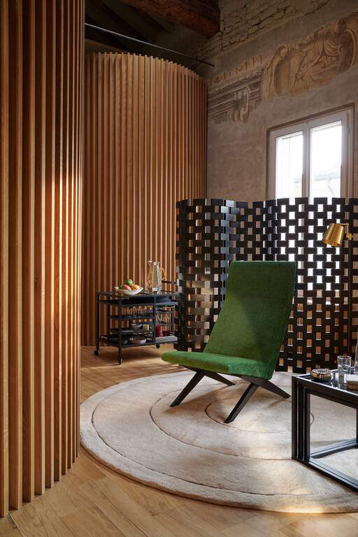 HIGH BACK CHAIR Poltrona - Cassina