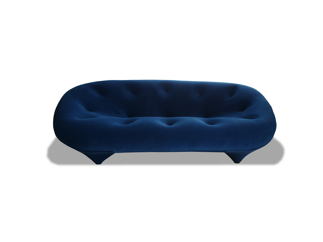 PLOUM Divano - Tessuto Gentle Petrole - Ligne Roset