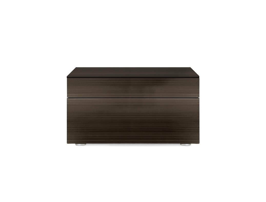 ABBINABILI Comodino con 2 cassetti - Struttura Rovere Spessart - Poliform