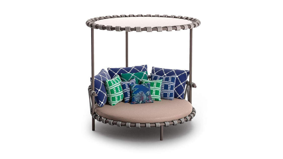 561 TRAMPOLINE Love Bed - Cassina 561 TRAMPOLINE Love Bed - Cassina