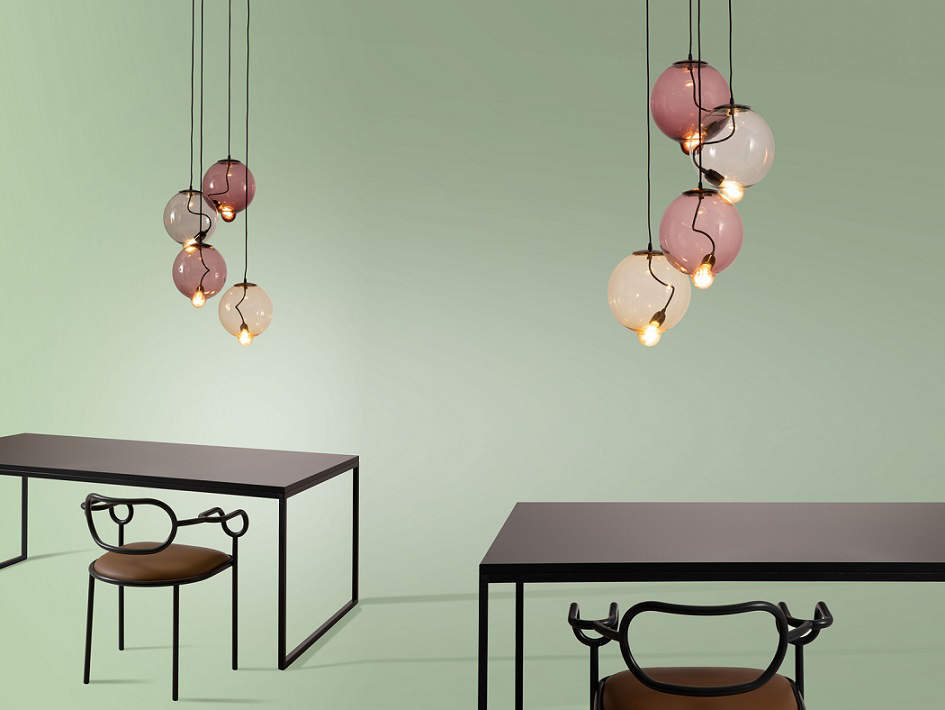 MELTDOWN Lampada a sospensione - Cappellini