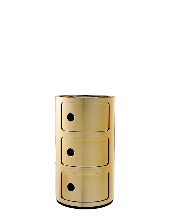 COMPONIBILI METAL Mobile contenitore - Kartell