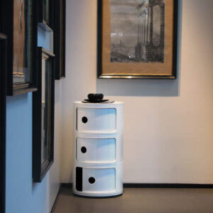 COMPONIBILI METAL Mobile contenitore - Kartell