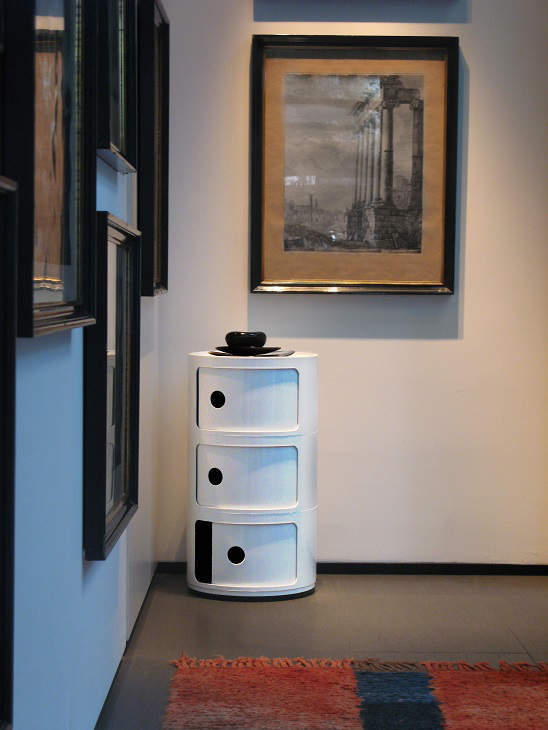 COMPONIBILI METAL Mobile contenitore - Kartell
