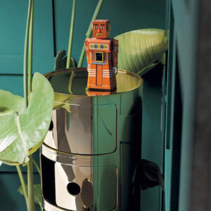COMPONIBILI METAL Mobile contenitore - Kartell