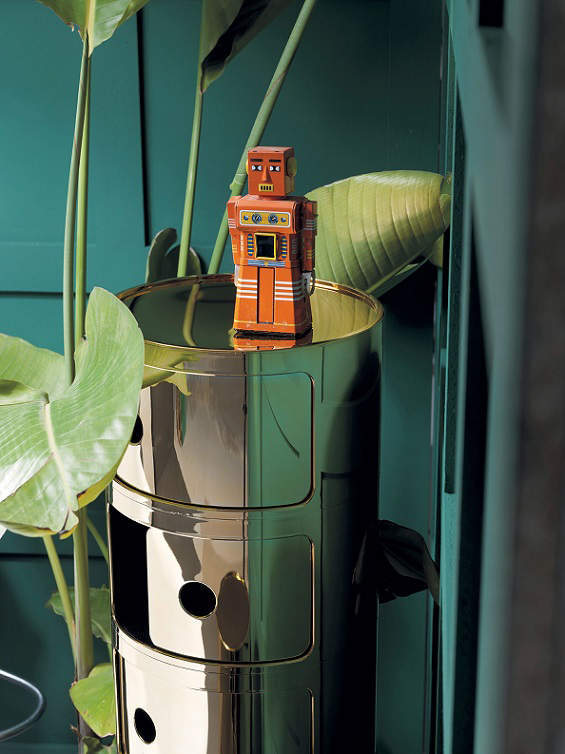 COMPONIBILI METAL Mobile contenitore - Kartell