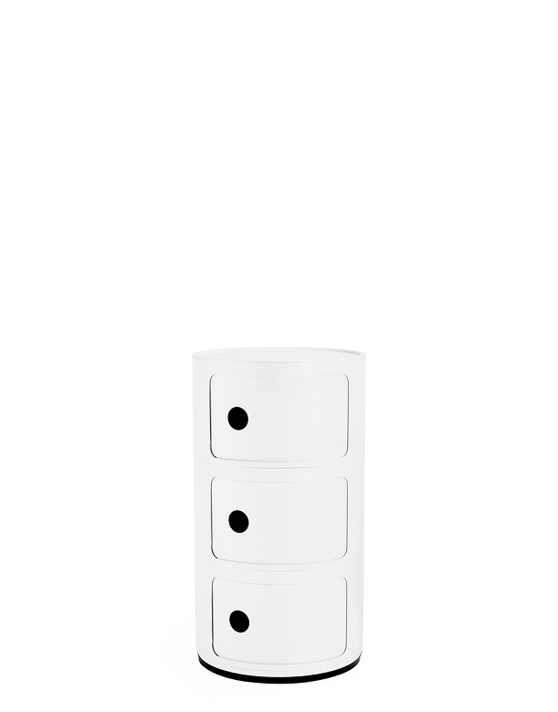 COMPONIBILI RECYCLED Mobile contenitore - Kartell