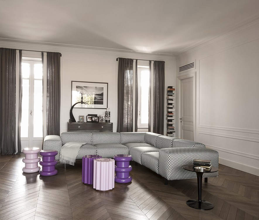 PILASTRO Sgabello - Kartell