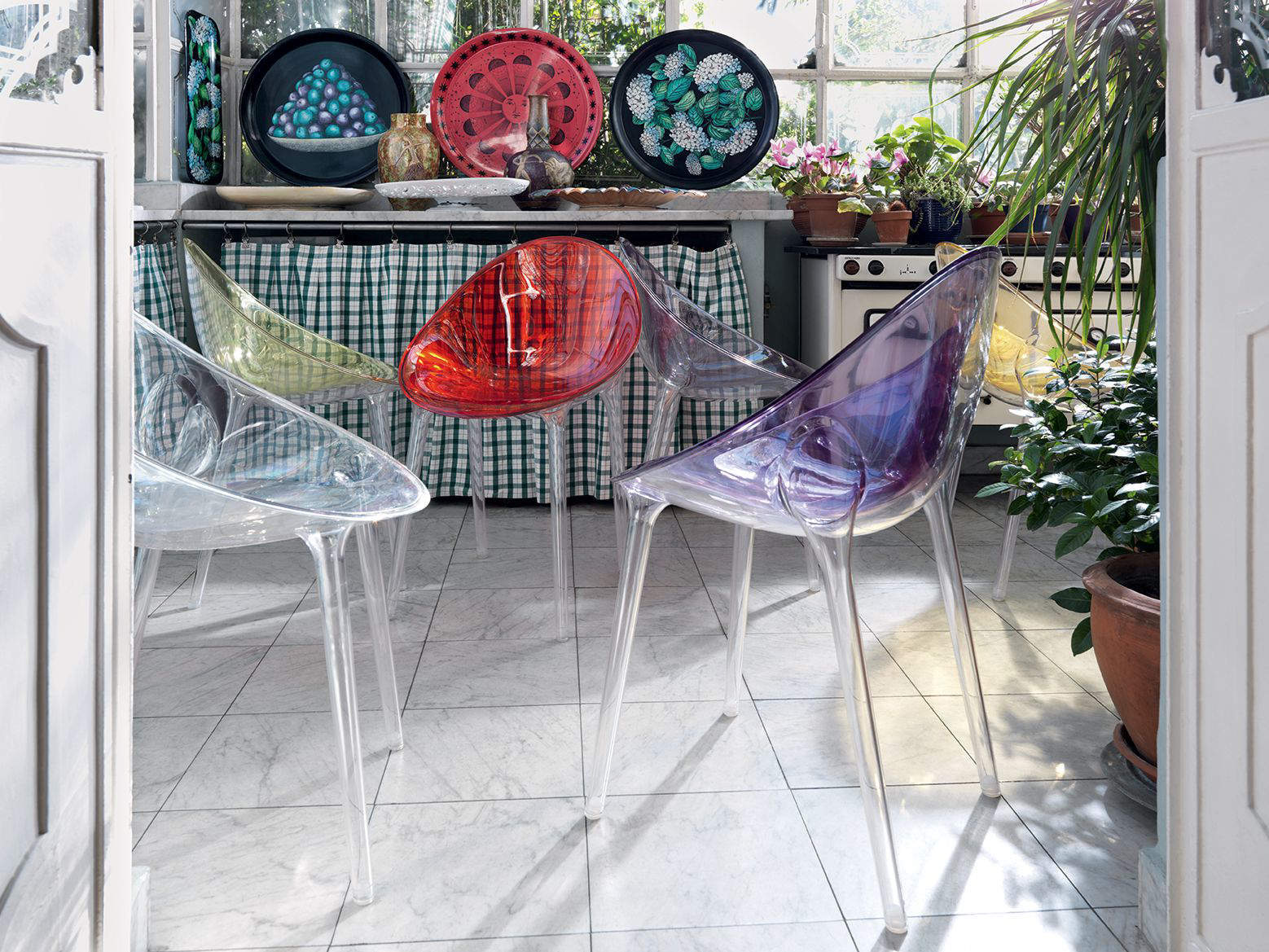 MR. IMPOSSIBLE Sedia - Kartell