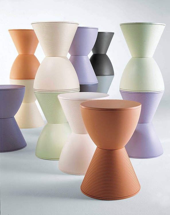 PRINCE AHA Sgabello/Tavolino - Kartell