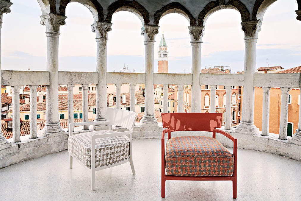 CARA Poltrona - Kartell