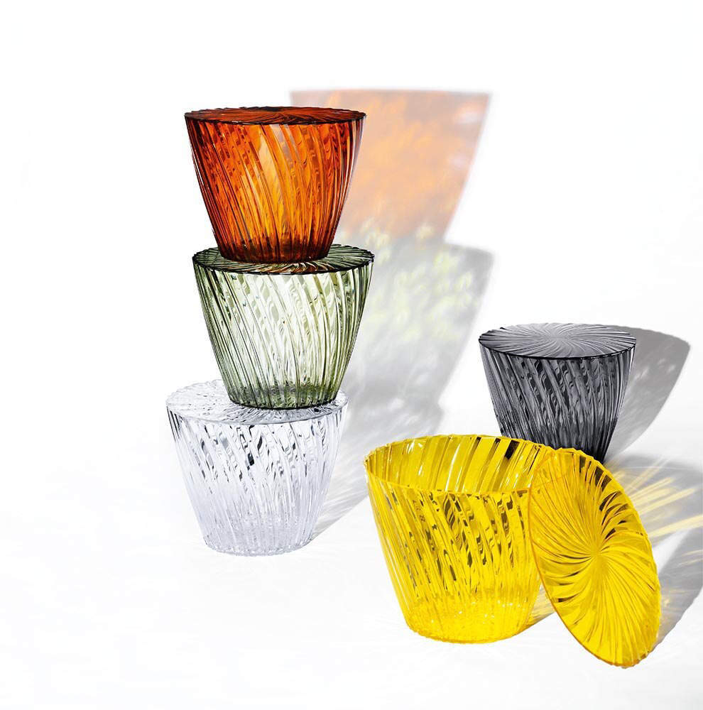SPARKLE Sgabello/Tavolino - Kartell SPARKLE Sgabello/Tavolino - Kartell