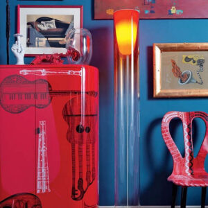 TOOBE Lampada da terra - Kartell