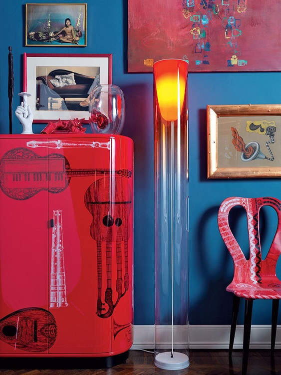 TOOBE Lampada da terra - Kartell