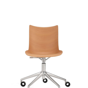 P/WOOD BASIC VENEER Sedia - Kartell