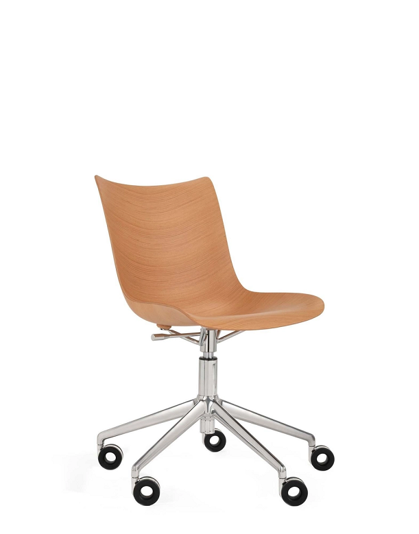 P/WOOD BASIC VENEER Sedia - Kartell