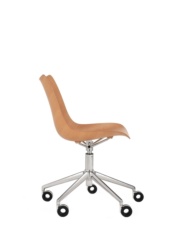 P/WOOD BASIC VENEER Sedia - Kartell