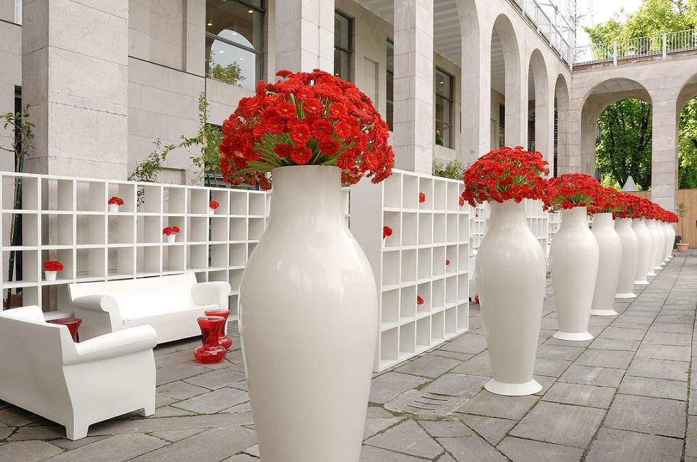 MISSES FLOWER POWER Vaso - Kartell