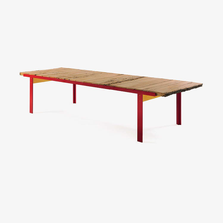 TOUCH TABLE BRICCOLA Tavolo - Riva 1920 TOUCH TABLE BRICCOLA Tavolo - Riva 1920