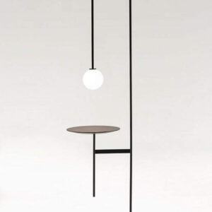 LIGHT WITH A TABLE Lampada da terra - Living Divani