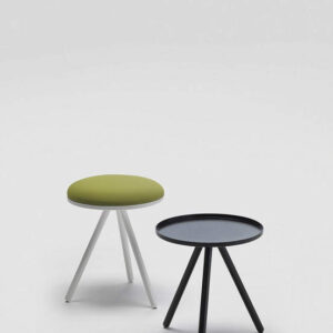 BOLLE Sgabello/Contenitore - Living Divani