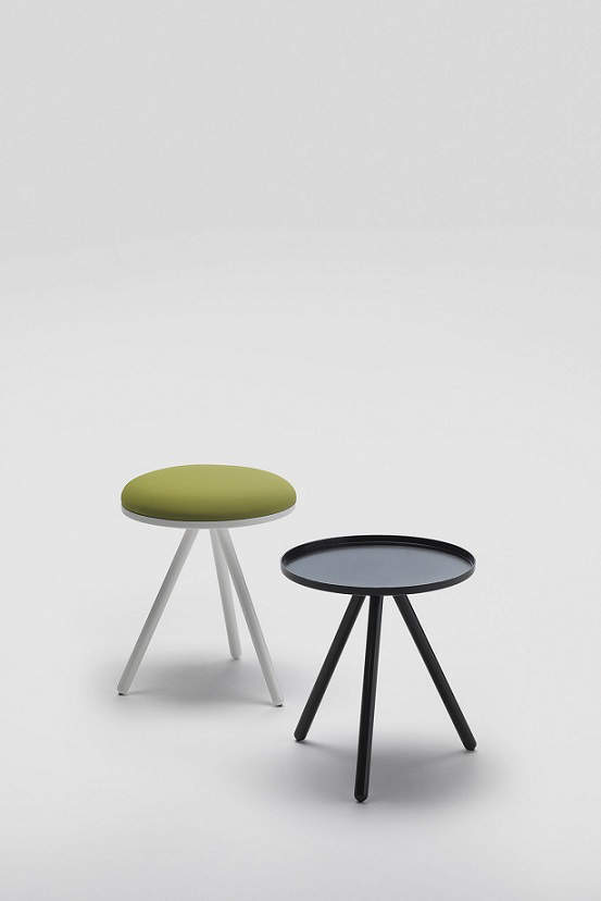 BOLLE Sgabello/Contenitore - Living Divani BOLLE Sgabello/Contenitore - Living Divani