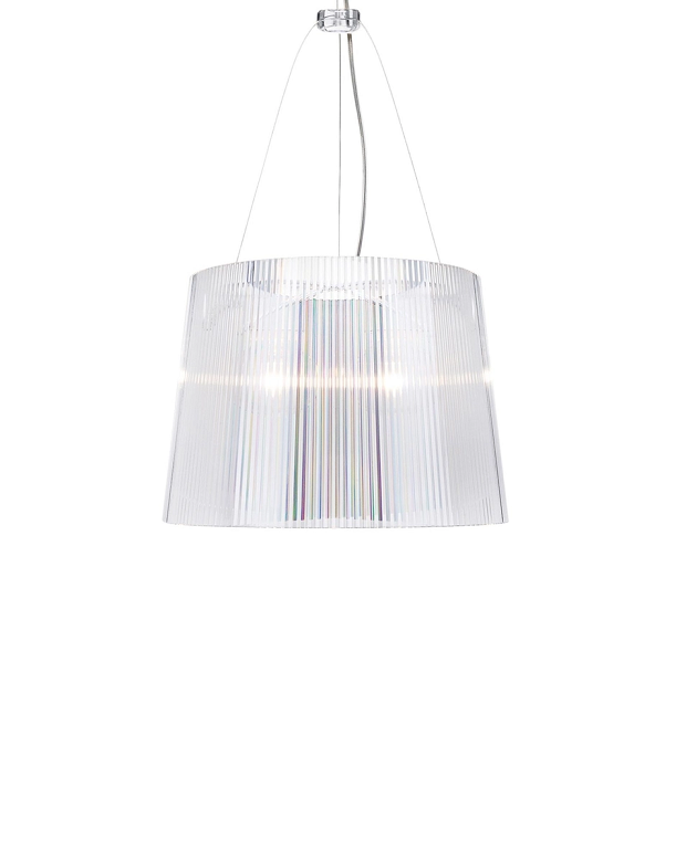GE' TRASPARENTE Lampada a sospensione - Finitura Cristallo - Kartell