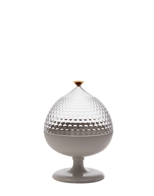 PUMO Contenitore - Bianco/Trasparente - Kartell