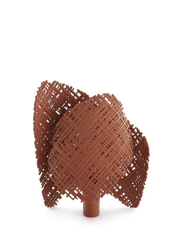 TEA Lampada da tavolo - Finitura Terracotta - Kartell