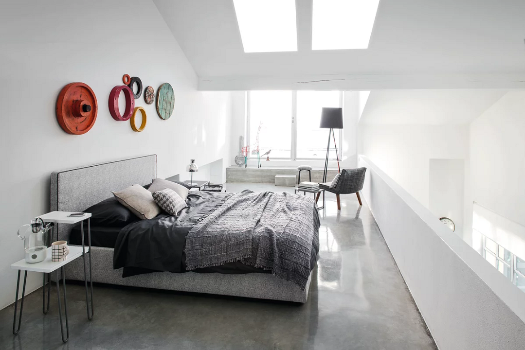 LINEA Letto - Gervasoni
