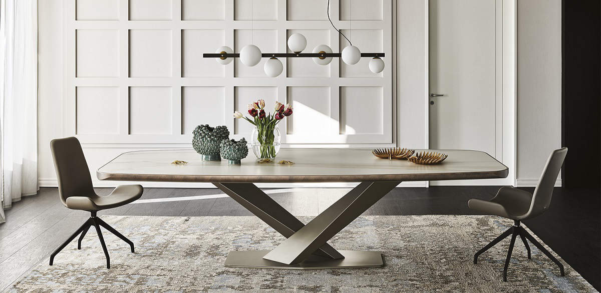 STRATOS KERAMIK PREMIUM Tavolo - Cattelan Italia