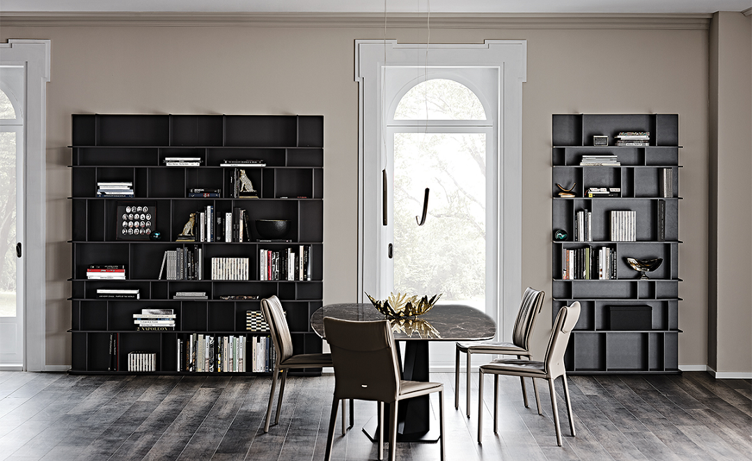 WALLY Libreria - Cattelan Italia