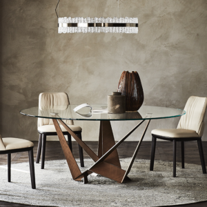 SKORPIO ROUND Tavolo - Cattelan Italia