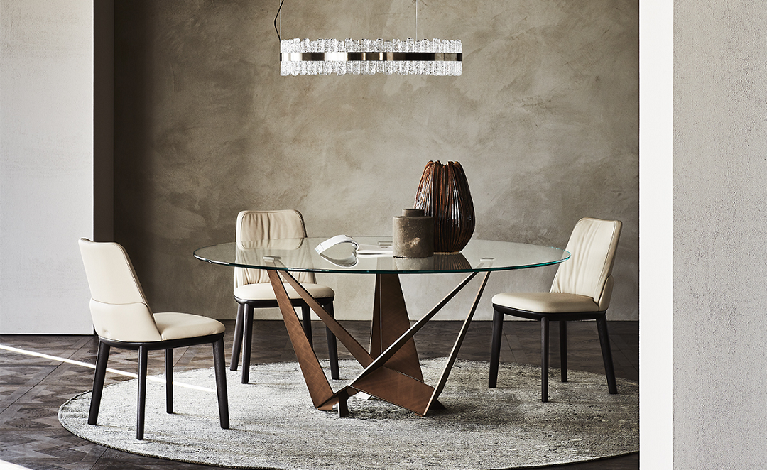 SKORPIO ROUND Tavolo - Cattelan Italia