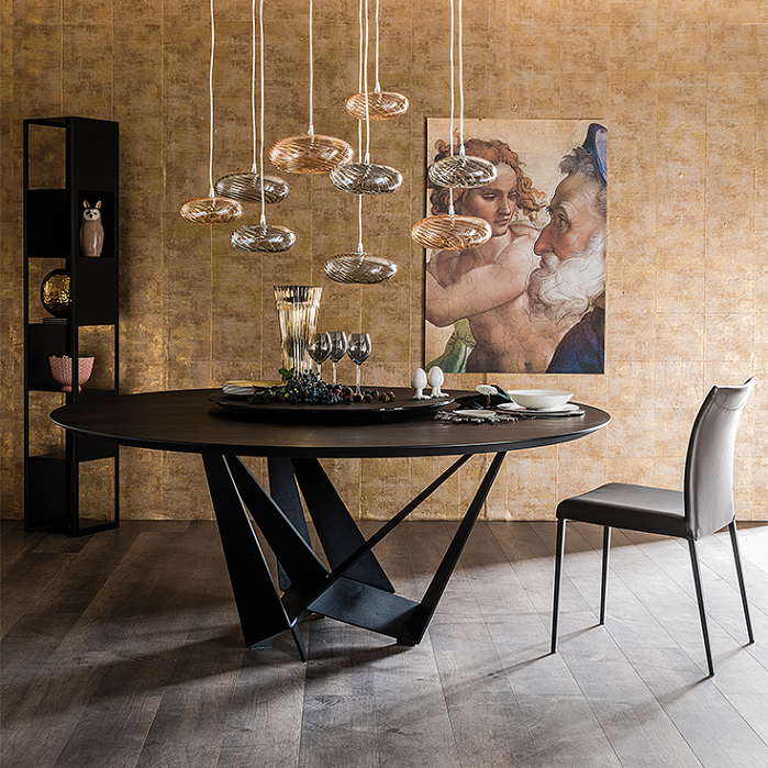 SKORPIO ROUND Tavolo - Cattelan Italia