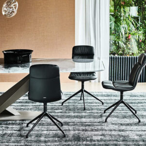 KELLY Sedia girevole - Cattelan Italia